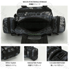 Wholesale 5L Waterproof 600D Oxford Cloth Multi Functional Camera Tactical Bag Outdoor Sports Running Fishing Waist Bag