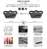 Custom Fancy Small Crossbody Sling Bag Fashion Travel Sports Men's Single Shoulder Messenger Waist Chest Pack Bag