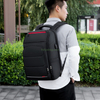 Luxury Large Capacity Waterproof School Bags Pack Outdoor Anti Theft USB Charging Business Laptop Backpack
