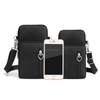 Luxury Fashion Nylon Custom Ladies Single Mobile Phone Bags Waterproof Small Women's Messenger Crossbody Bag