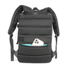 Unisex Laptop Zipper Bag Waterproof Fabric Customizable Logo Student Work Business Travel Laptop Backpack With USB