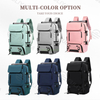 Fuliya Custom Unisex Multiple Compartments Sports Hiking Backpack Wet Dry Separation Waterproof Travel Laptop Backpack With USB
