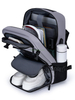 USB Interface Waterproof Dry and Wet Separation Backpack Outdoor Travel Gym Laptop Backpack With Shoe Compartment