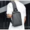 Custom Waterproof Sling Bags Simple Outdoor Crossbody Shoulder Men's Messenger Chest Sling Bag for Men Bag Pack