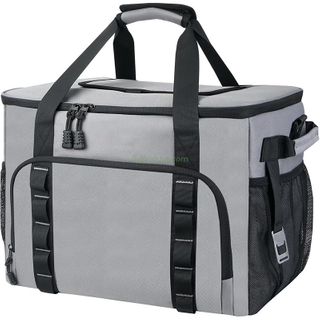 Wholesale Custom Logo Portable Large Waterproof Insulated Tote Bag Thermal Lunch Soft Cooler Box Bag For Men Women