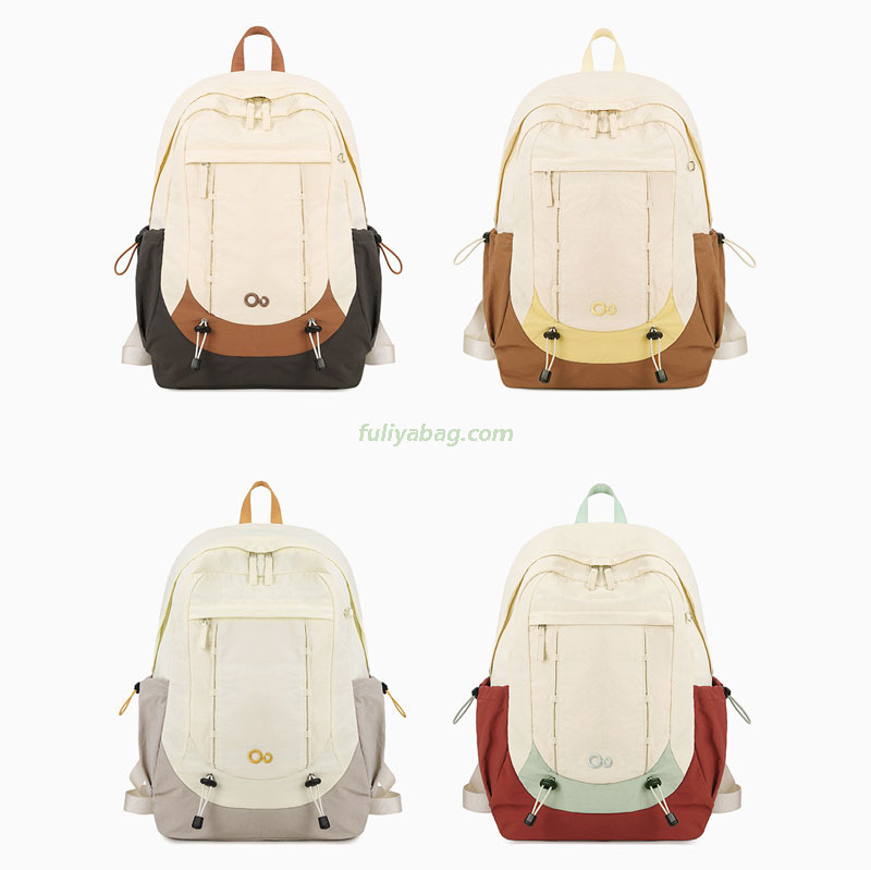 Custom Factory Wholesale Casual Backpack Junior High Students Large Capacity Hiking Bag Durable School Bag Backpack