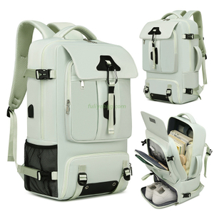 Custom College Student Business Laptop Backpack Large Capacity Anti-Theft Waterproof Travel Backpack for Men Women
