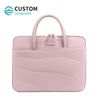 Custom Large Capacity Business Office Laptop Briefcase Tote Bag Water Resistant Messenger Bag for 13 14 15.6 Inch Laptop