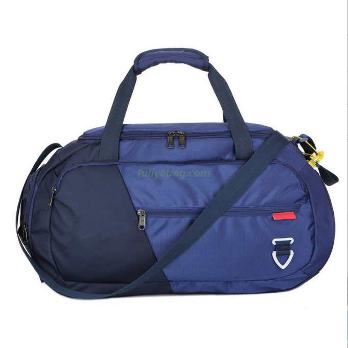 High Quality Men Women Custom Travel Bag Workout Waterproof Oxford Large Capacity Fitness Sport Gym Duffel Bags
