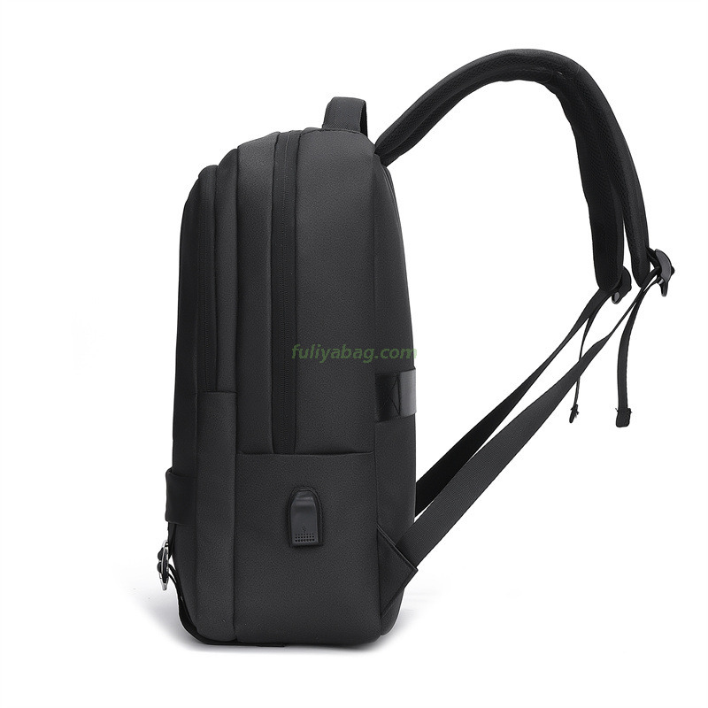 Usb Mochila Computer 15.6 Lightweight School Bags Men Business Backpack Minimalist Laptop Backpack Bag for Work