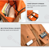 Fashion Men Female Travel Bagpack Large Capacity School Bags College Laptop Bags Student Casual Rolltop Roll Backpack