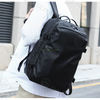 Luxury Business Anti Theft Waterproof Expandable Laptop Travel Backpack Men Outdoors Vacuum Compression Backpack