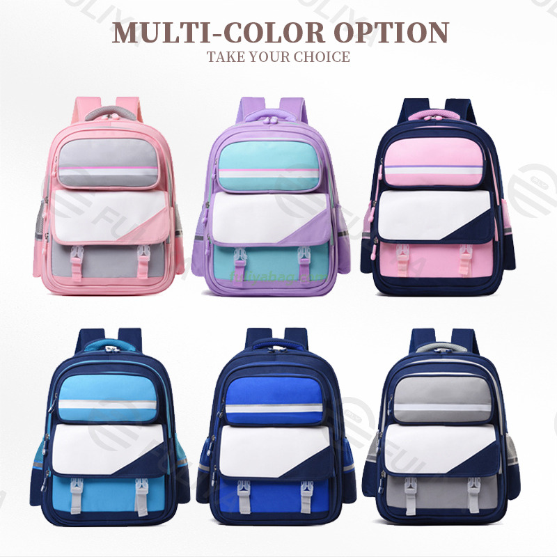 OEM Customize Logo Shoulders School Bag Cartoon Baby kids Preschool Children Backpack School Bags for Teenager Girls