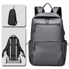 Fashion Factory Price Backpack Custom Logo Waterproof Student Casual Sports Lightweight USB Backpack Men Laptop Bag