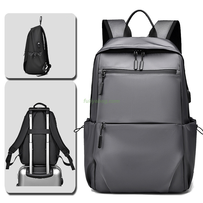 Fashion Factory Price Backpack Custom Logo Waterproof Student Casual Sports Lightweight USB Backpack Men Laptop Bag