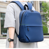 Unisex Simple Large Capacity 16 Inch Computer Backpack Bags Solid Color Casual Sports Student Men Laptop Backpack