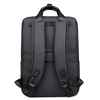 Wholesale Design Backpack Multi Functional Waterproof PU Leather Backpack Black Men School Laptop Bags Rucksack