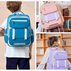 New Student School Bags Large Capacity Load Reduction Shoulder Children's Bag School Backpacks Schoolbag
