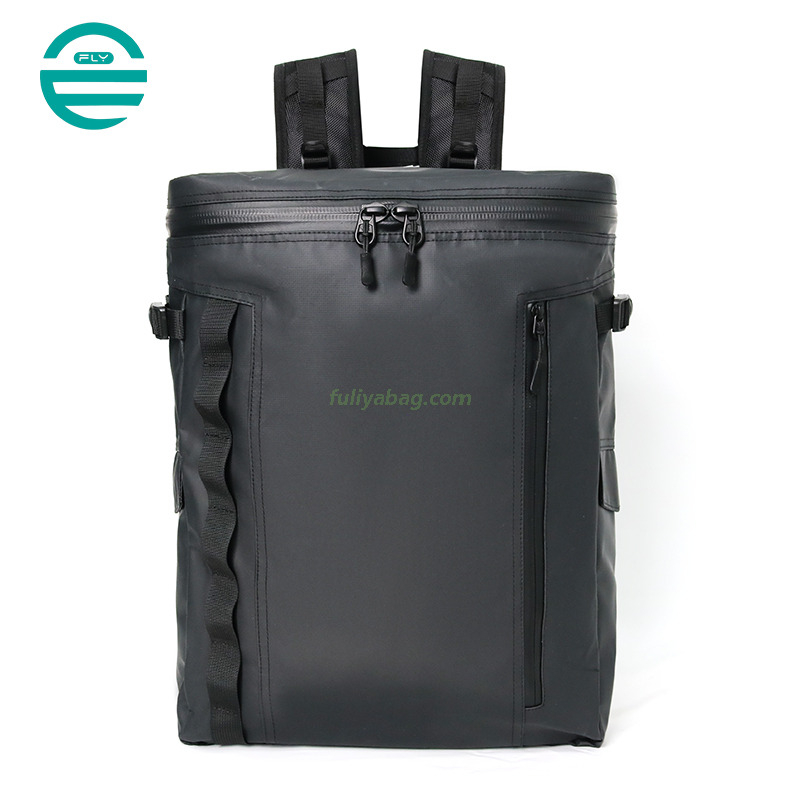 OEM Outdoor Sports Travel sacs a dos Backpacks Multi-layer Black Packsack Hiking Bagpack Laptop Bags for Men