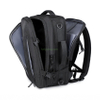 Custom Logo Fashion Backpack Waterproof Usb Charging Business Mens Women Vacuum Travel Backpack With Laptop Compartment