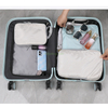 Multipurpose Large Capacity Portable Suitcase Zipper Closure Clothing Storage Pouch Luggage Organizer Storage Bags