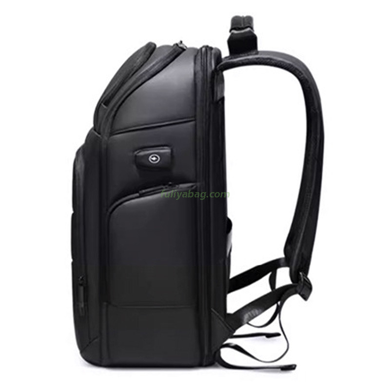 Custom New Backpack Business Notebook Bag Durable Expand Bagpack Men Travel Laptop Backpacks with USB Port