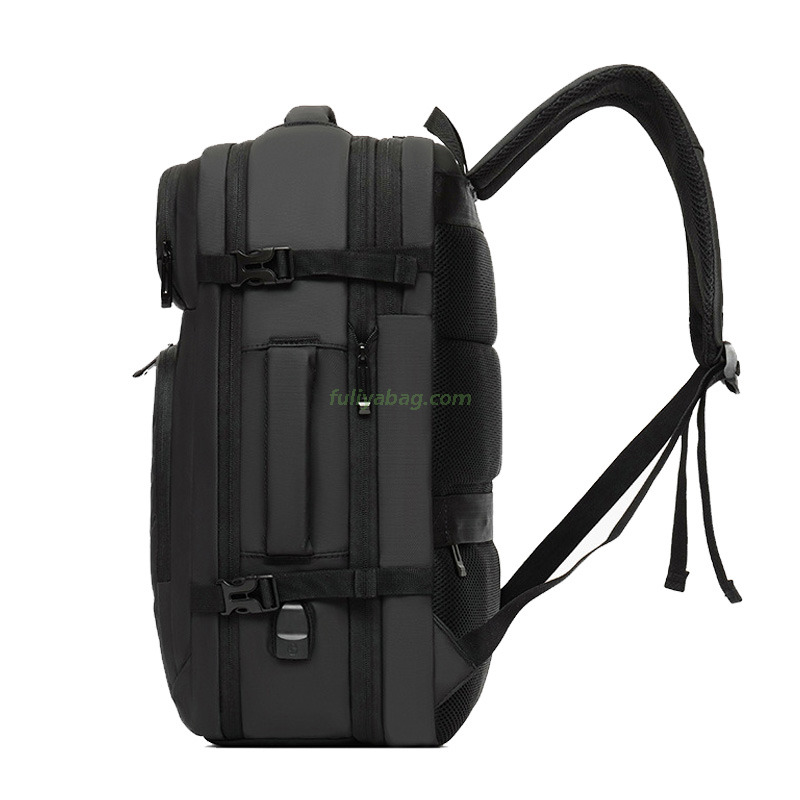 Wholesale Waterproof Business Office Computer Bag Outdoor Travel Custom Laptop Backpack with Logo Unisex