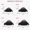 Factory Customized Camera Case DSLR Waterproof Portable Digital Gear Camera Shoulder Bag for Photography Video Shootin