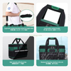 Electrician Woodworker Engineer Portable Waterproof Oxford Tool Kit Multi Functional Maintenance Tool Storage Bag