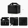 Customized Waterproof Dust Proof Portable Photography Drone Digital Storage Bag Dslr Camera Handheld Projector Carry Bag