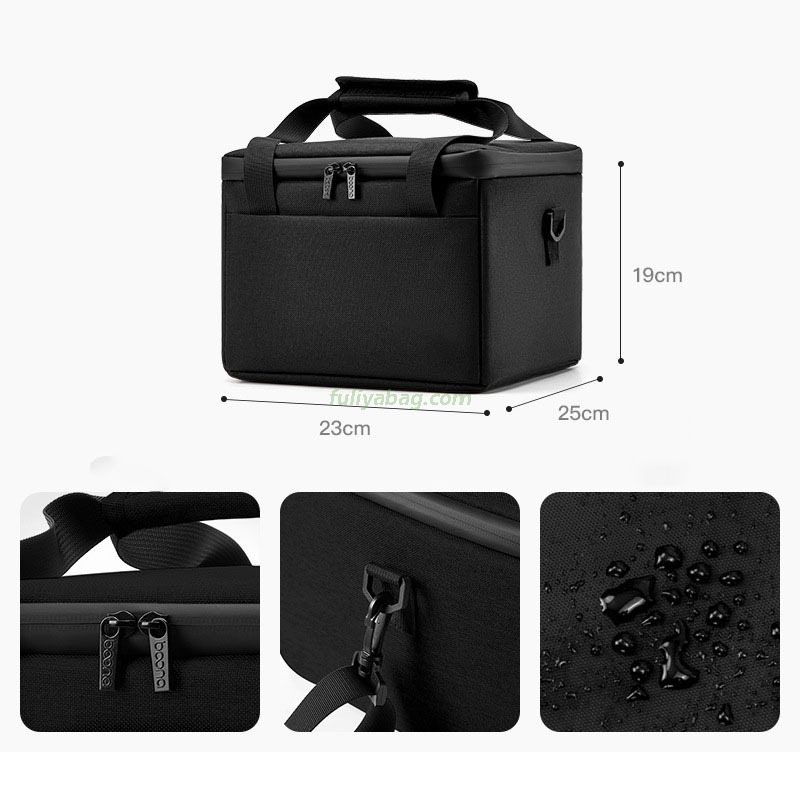 Customized Waterproof Dust Proof Portable Photography Drone Digital Storage Bag Dslr Camera Handheld Projector Carry Bag