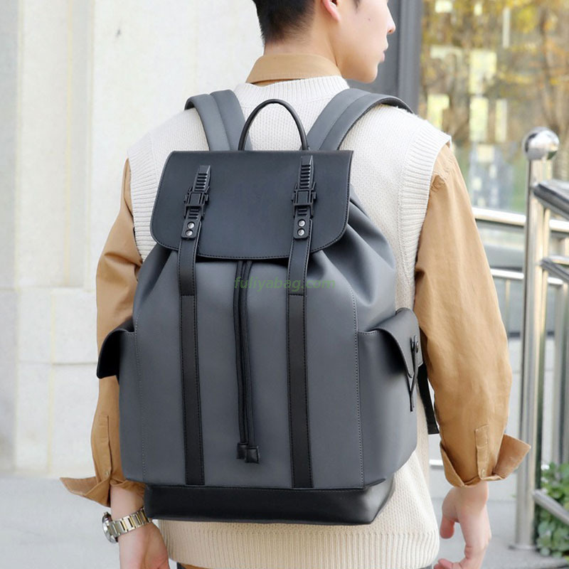 Custom Logo Waterproof Large Capacity Explorer Leisure Rucksack Travel Bag Business Laptop Drawstring Backpack for Men