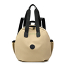 Factory Wholesale Men Women PU Waterproof Hand Carry Double Shoulder School Bags Casual Sports Round Travel Backpack
