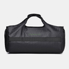 Custom Dry Wet Separation PU Leather Travel Handheld Bag Multifunctional Durable Large Capacity Sports Gym Duffel Bag
