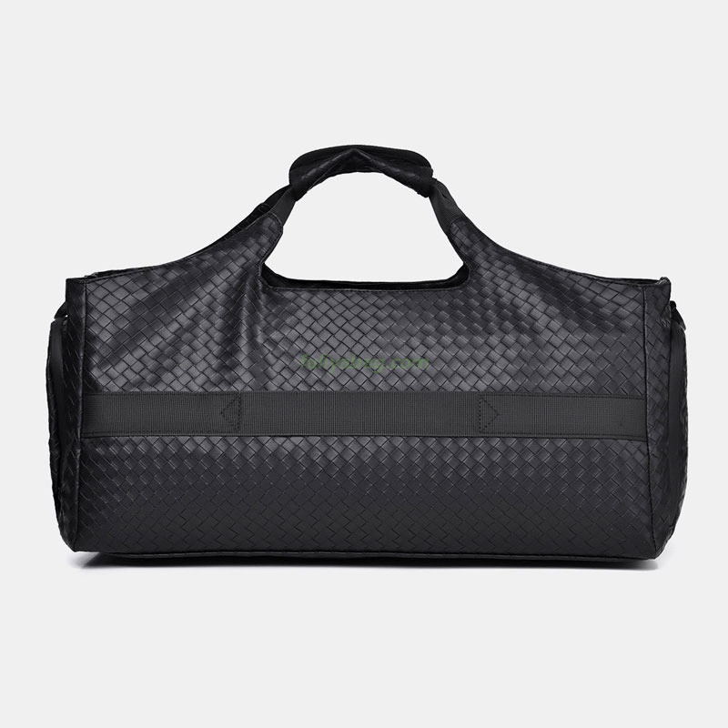 Custom Dry Wet Separation PU Leather Travel Handheld Bag Multifunctional Durable Large Capacity Sports Gym Duffel Bag