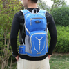 Custom Fashion Zipper Lightweight Outdoor Waterproof Backpack for Sports Hiking Camping Climbing Cycling Mountaineering
