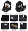 Custom Mens Daily Use Multifunctional Waterproof Softback Large Capacity Carry-on S Business Travel Laptop Backpack