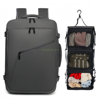 Custom Waterproof Bagpack Business Weekend Rucksack College Laptop Back Pack Expansion Travel Backpacks for Men Women