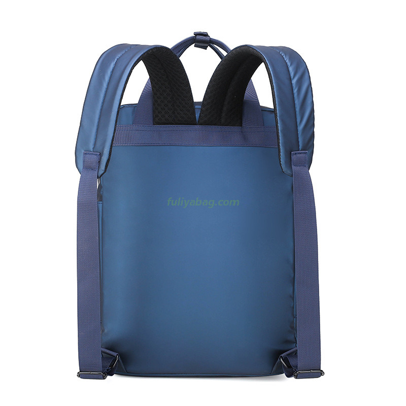 Custom Logo High-Capacity Office Fashion Outdoor Casual Business Waterproof Nylon Computer Daily Laptop Backpack