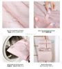 Fuliya Multifunctional Waterproof Hanging Suitcase Organizer Fashionable Zipper Clothing Underwear Socks Travel Storage Bag