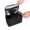 Custom Logo Outdoor Travel Waterproof Camera Bag Portable Storage Photographer Equipment Video DSLR Digital Shoulder Bag