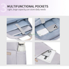 Custom Macaron Colored Lightweight Waterproof Female Student Portable Large Capacity Laptop Backpack for women