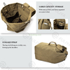 Canvas Lightweight Large Capacity Tactical Travel Hiking Backpack Bag For Camping Climbing Trekking Outdoors Sports