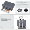 Men Office Business Student Shoulder Bag Executive Briefcase Luxury PU Waterproof Laptop Sling Bag Briefcase