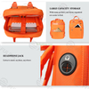 OEM Waterproof Earphone Holes USB Charging Students School Travel Business Laptop Backpack For Women Men