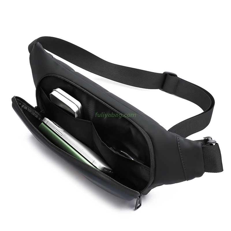 Wholesale Hard Shell Small Waterproof Chest Bags Fanny Pack Anti-theft Sling Crossbody Bag for Male Women Travel