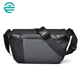 Custom Logo Wholesale Sling Bags Sport Riding Men's Crossbody Bag Waterproof Function Portable Messenger Bag