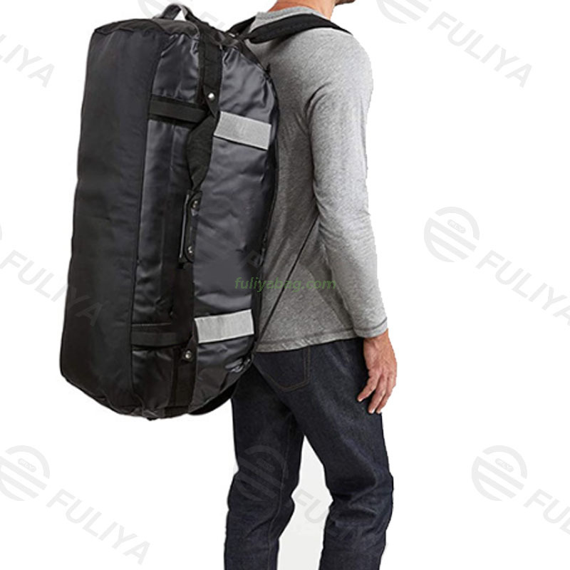 Durable Waterproof Sports Hiking Camping Bag Duffel Weekend Gym Backpack Custom Outdoor Tarpaulin Travel Bag