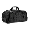 600D Nylon Waterproof Large Compartment Duffle Weekender Bag Sport Tactical Luggage Travel Bags for Men