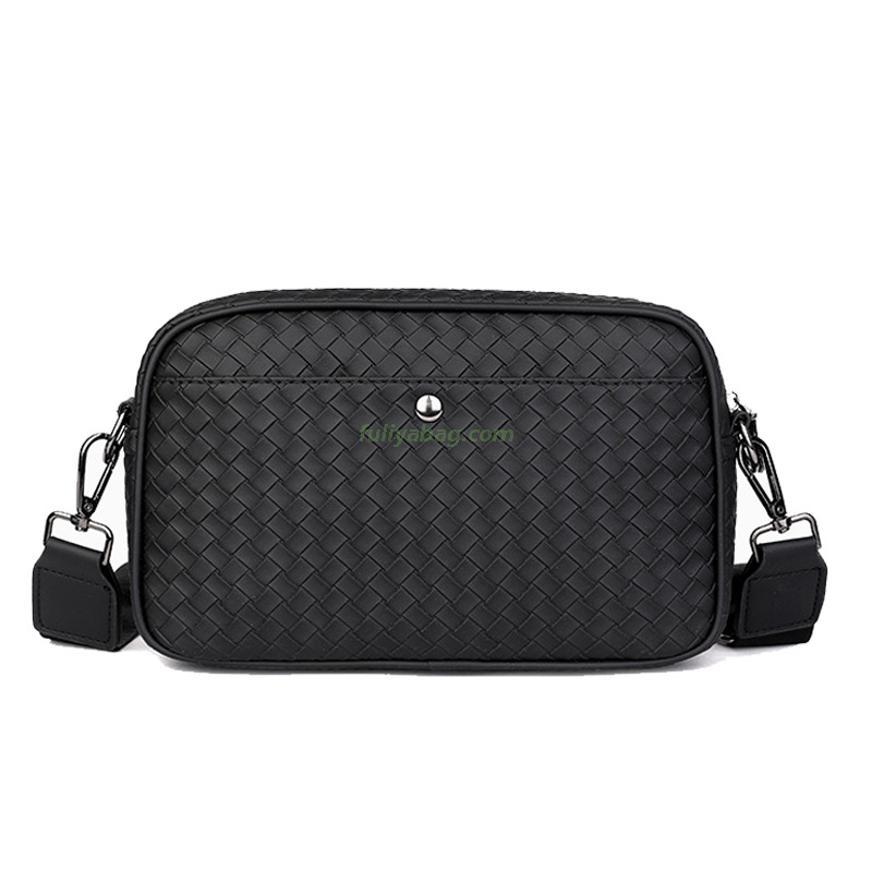 Wholesale Luxury Leather Business Messenger Bag Portable PU Crossbody Flap Bags Shoulder Bag Handbag for Men